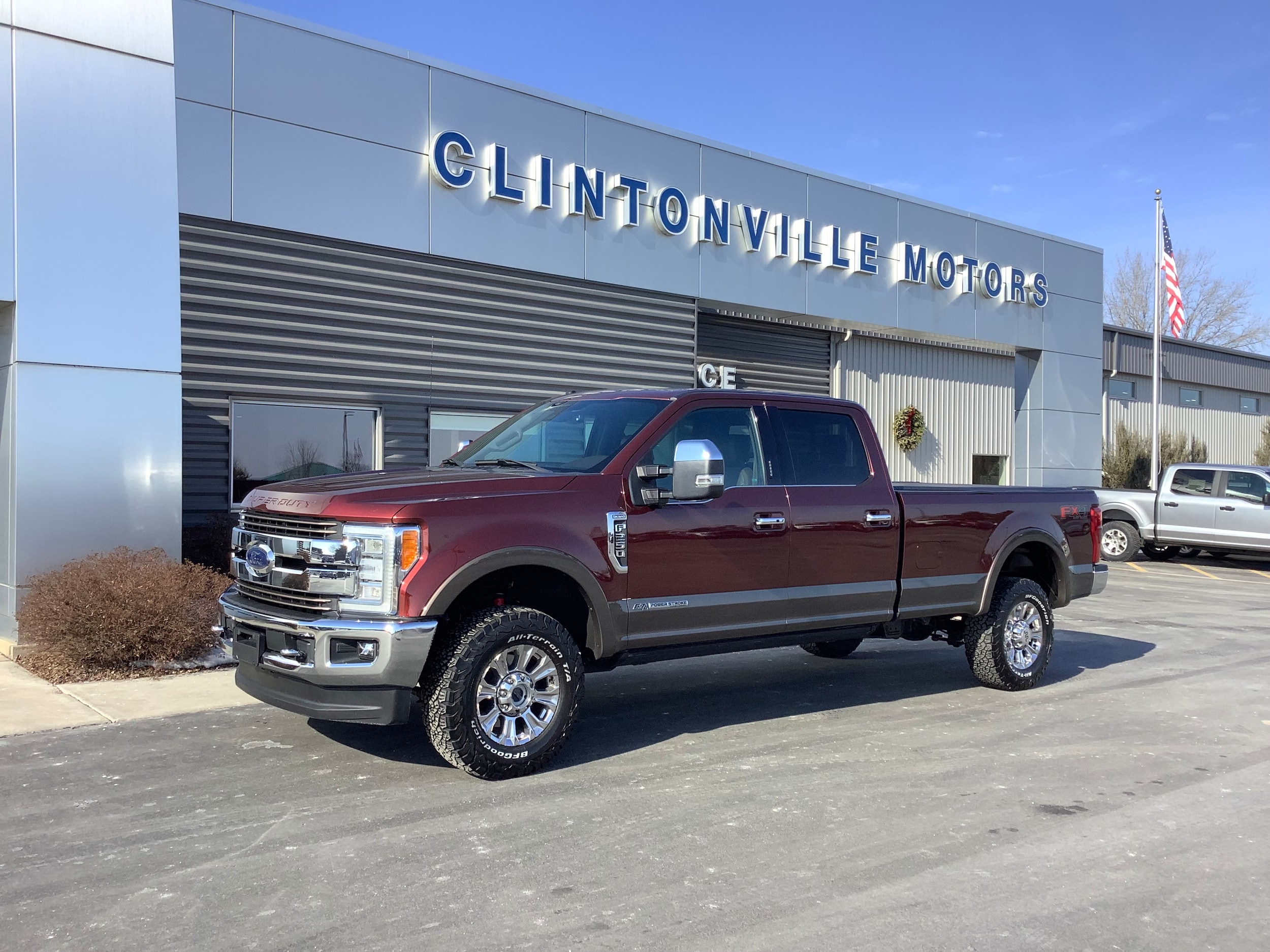 2017 Ford F-250 Super Duty King Ranch