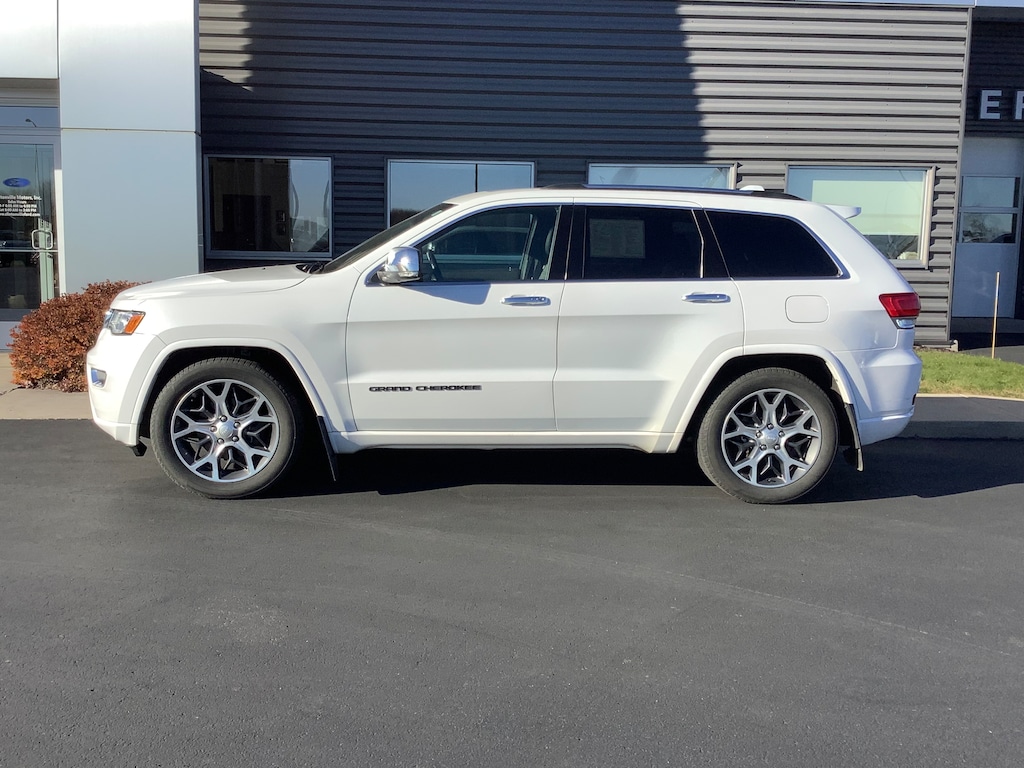 Used 2019 Jeep Grand Cherokee Overland SUV