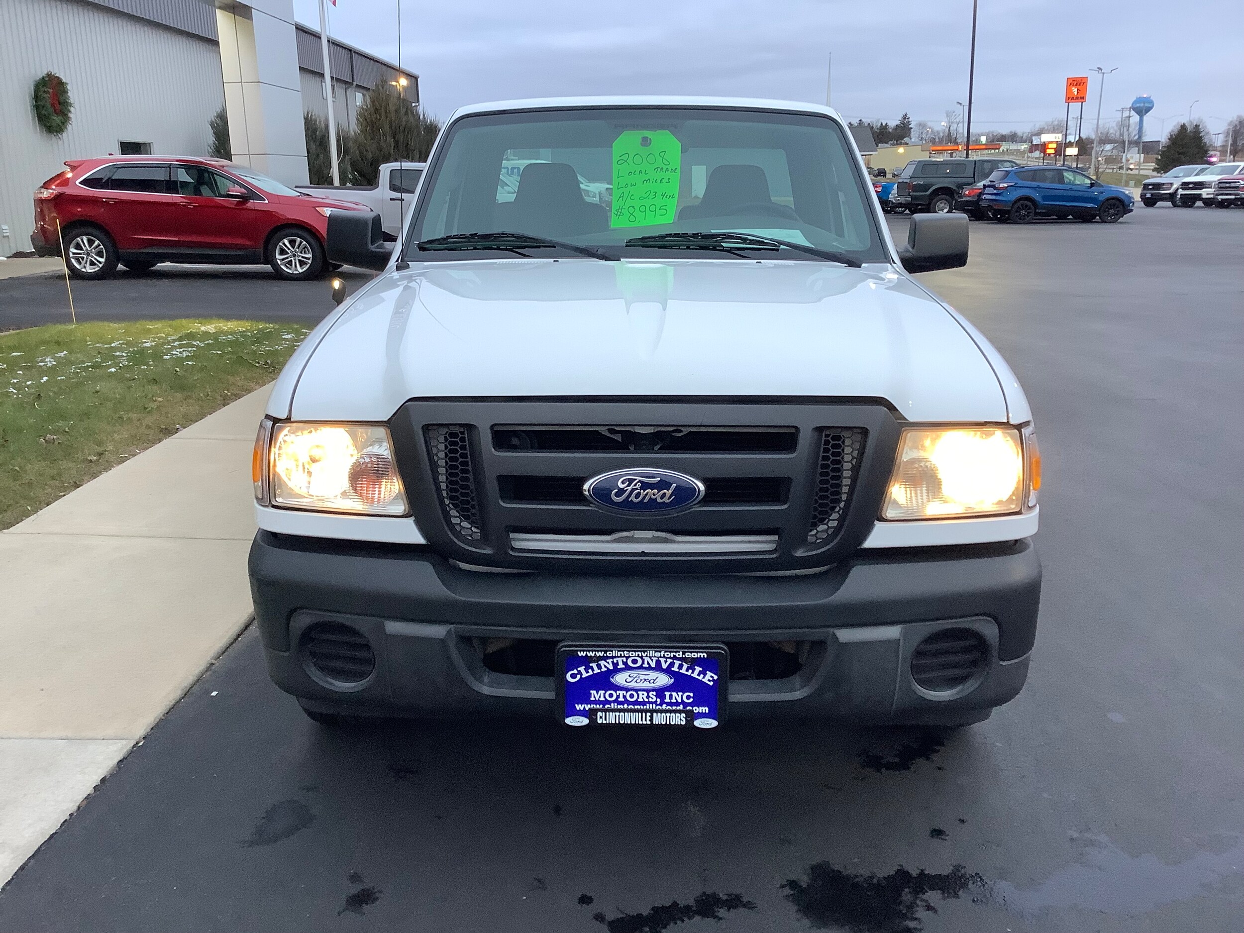 2008 Ford Ranger XL photo 3