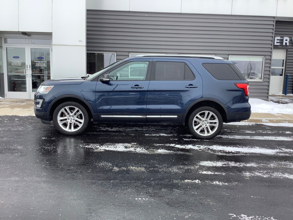 Used 2016 Ford Explorer XLT SUV