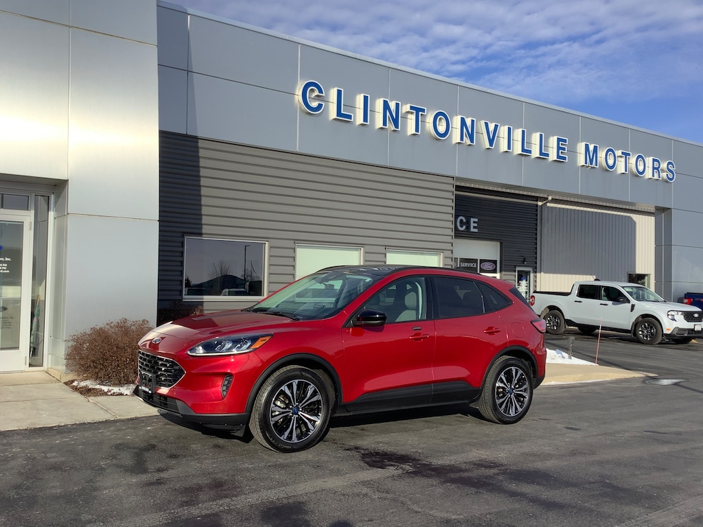 Used 2022 Ford Escape SE SUV