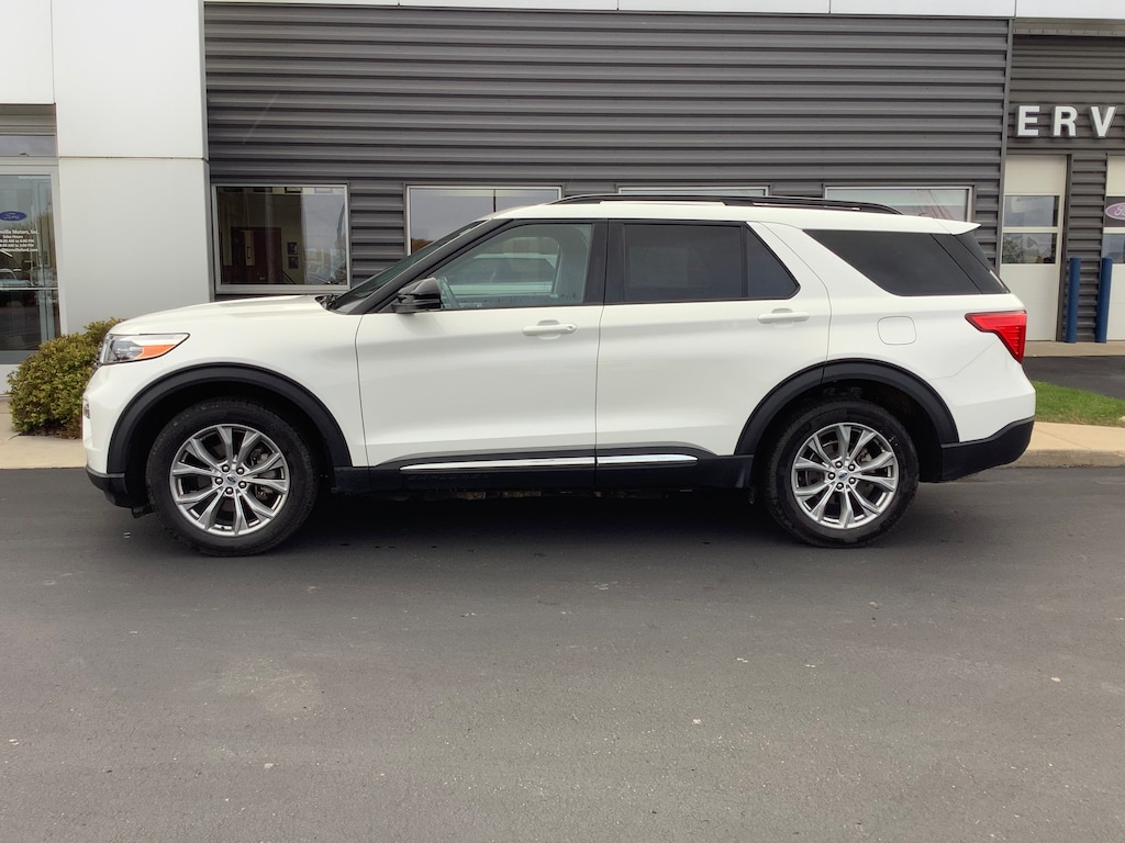 Used 2023 Ford Explorer XLT SUV