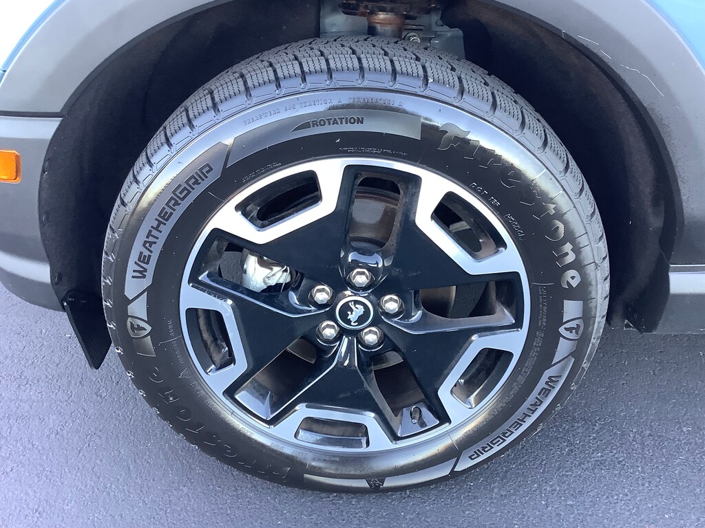 Used 2022 Ford Bronco Sport Outer Banks SUV