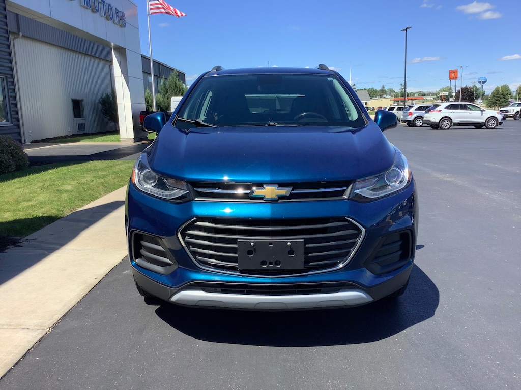 Used 2020 Chevrolet Trax LT SUV