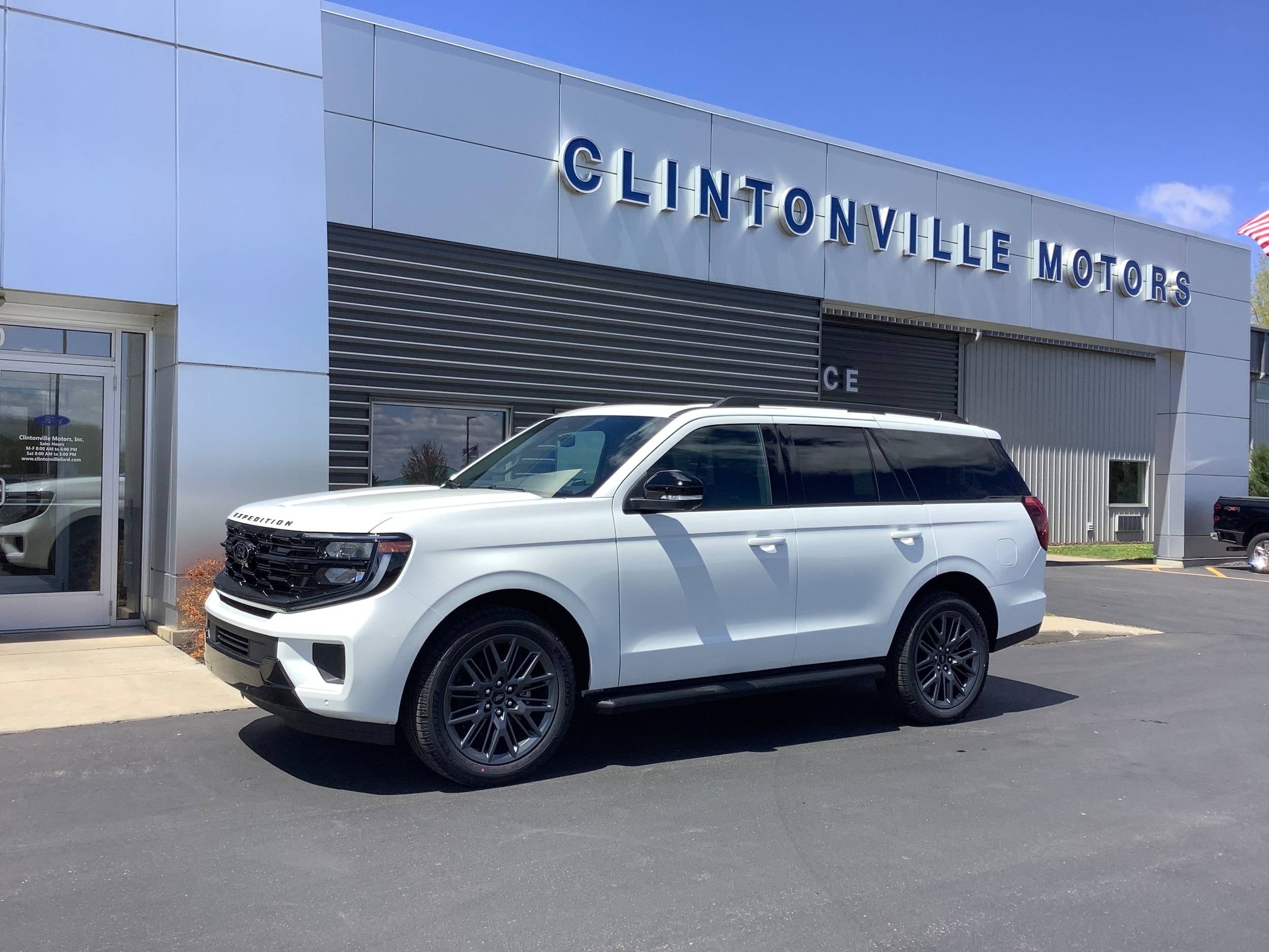 2026 Ford Expedition Platinum 4x4's photo