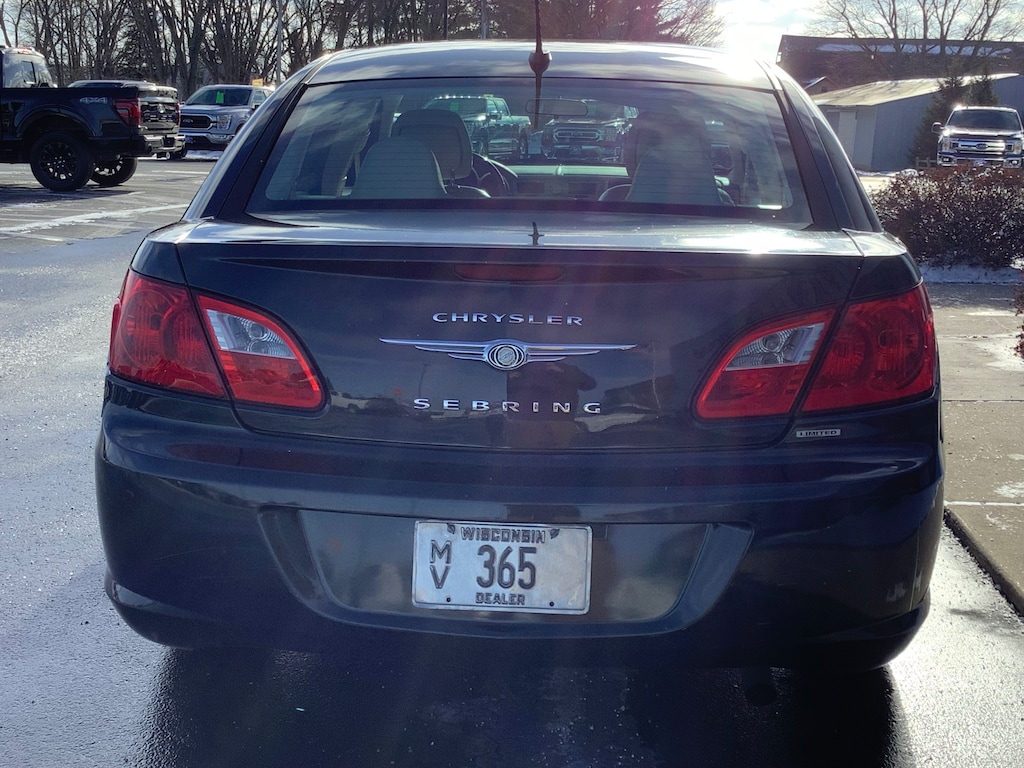 Used 2010 Chrysler Sebring Limited Sedan