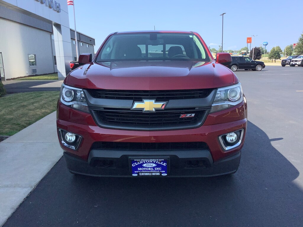 Used 2017 Chevrolet Colorado Z71 Crew Cab Long Bed Truck