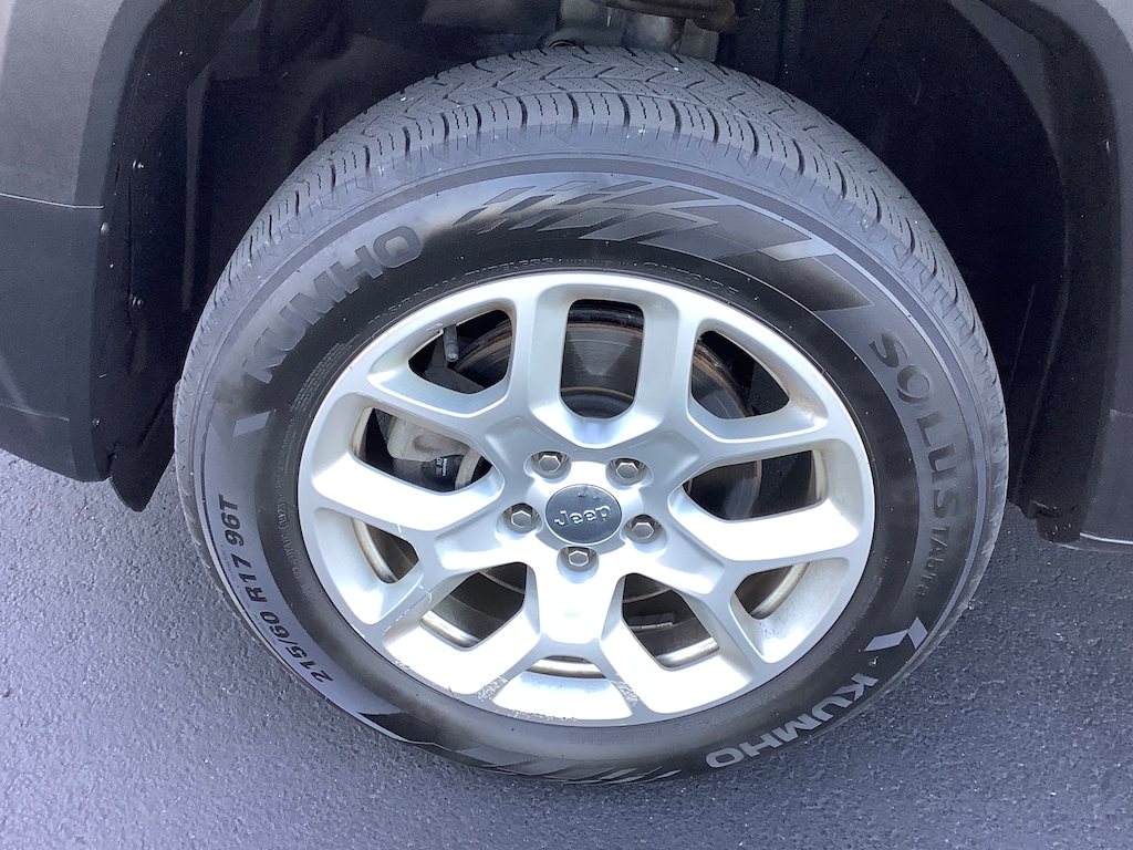 Used 2018 Jeep Renegade Latitude SUV