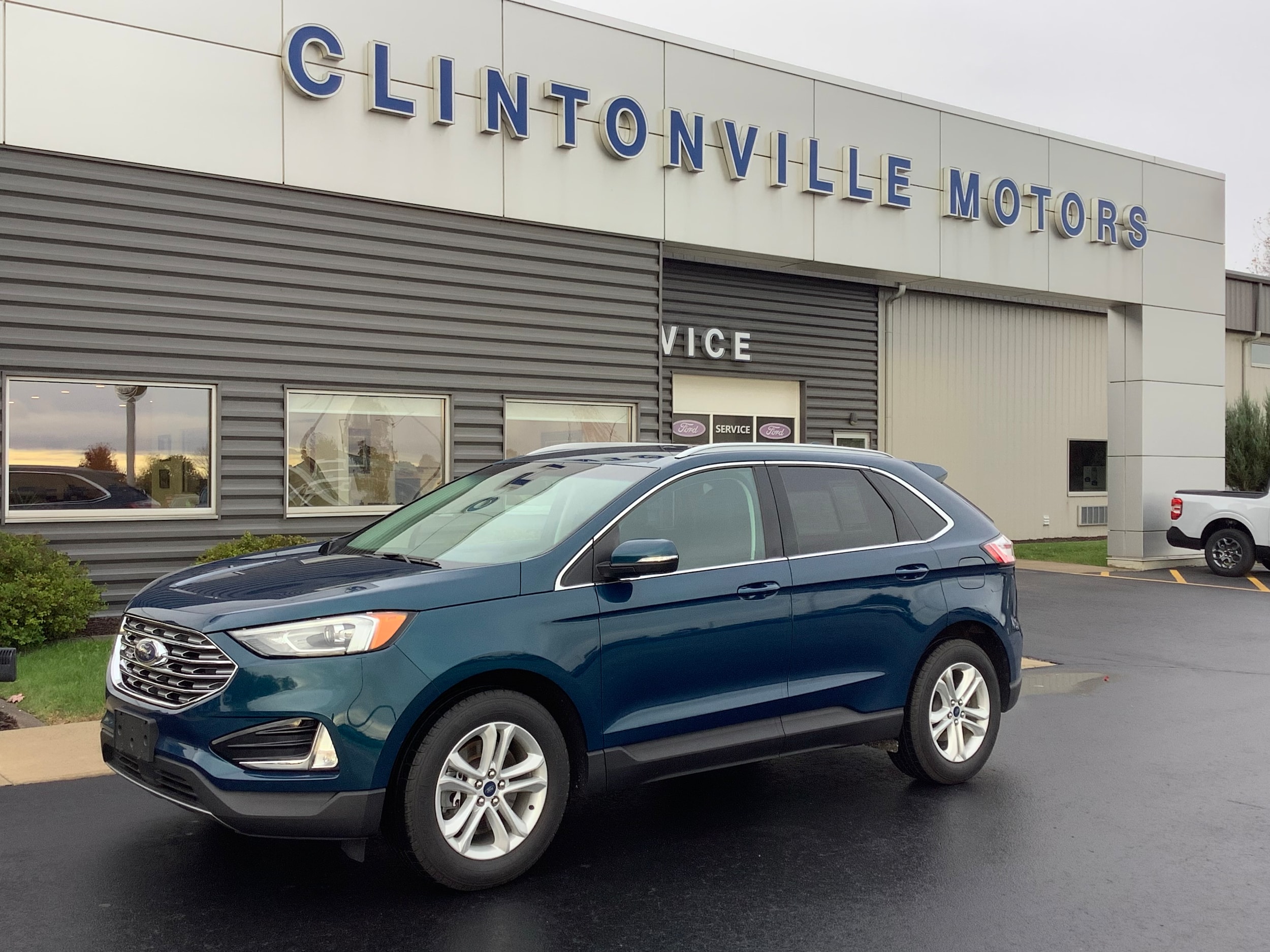 2020 Ford Edge