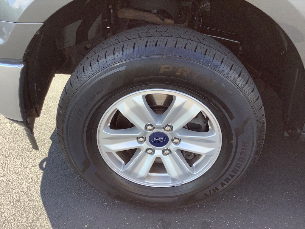 Used 2018 Ford F-150 XLT Crew Cab Short Bed Truck