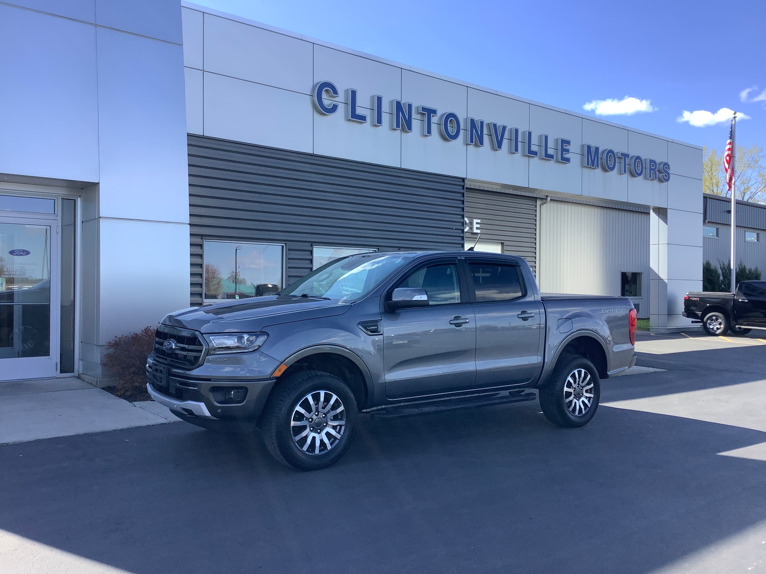2021 Ford Ranger Lariat 4x4 SuperCrew 5' Box's photo