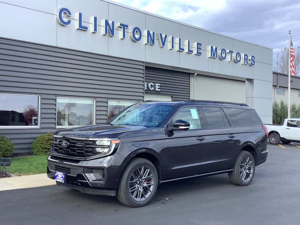 New 2025 Ford Expedition Platinum MAX SUV