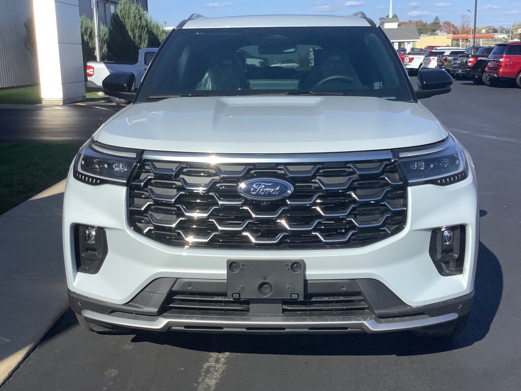 New 2025 Ford Explorer Platinum SUV