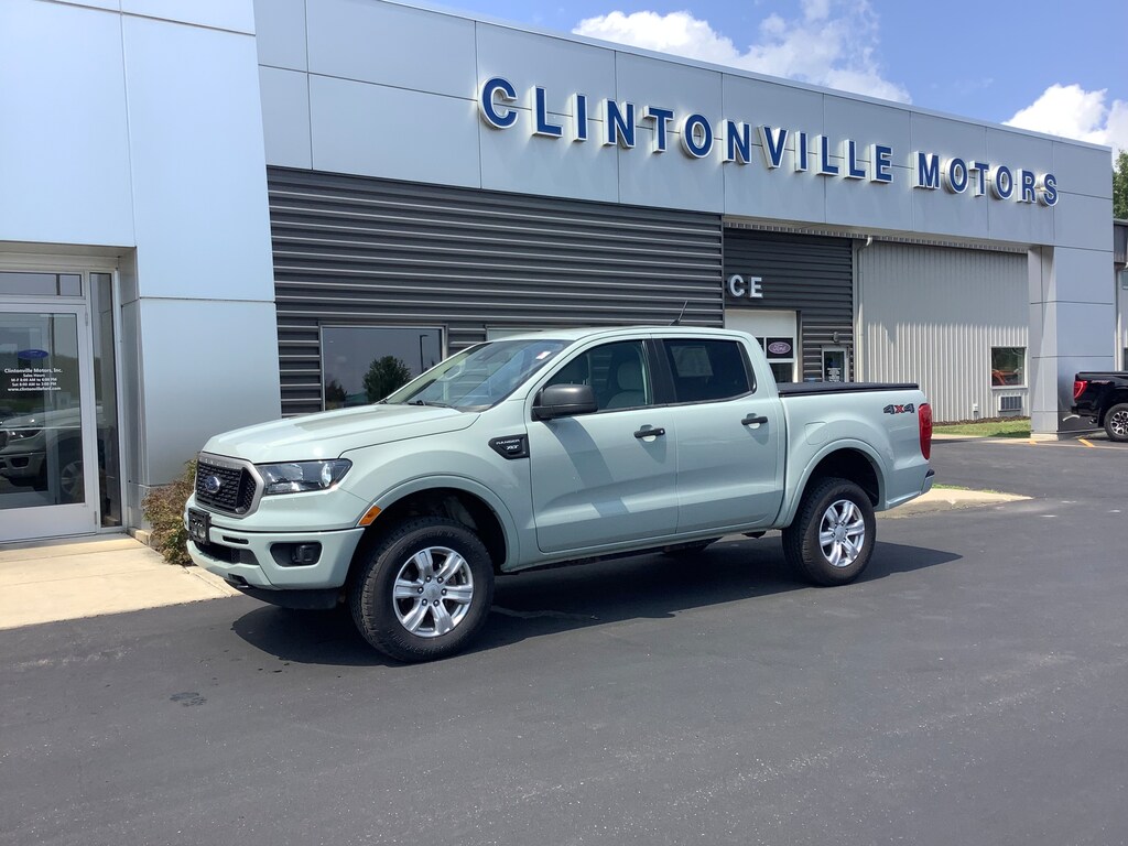 Used 2022 Ford Ranger XLT Truck SuperCrew