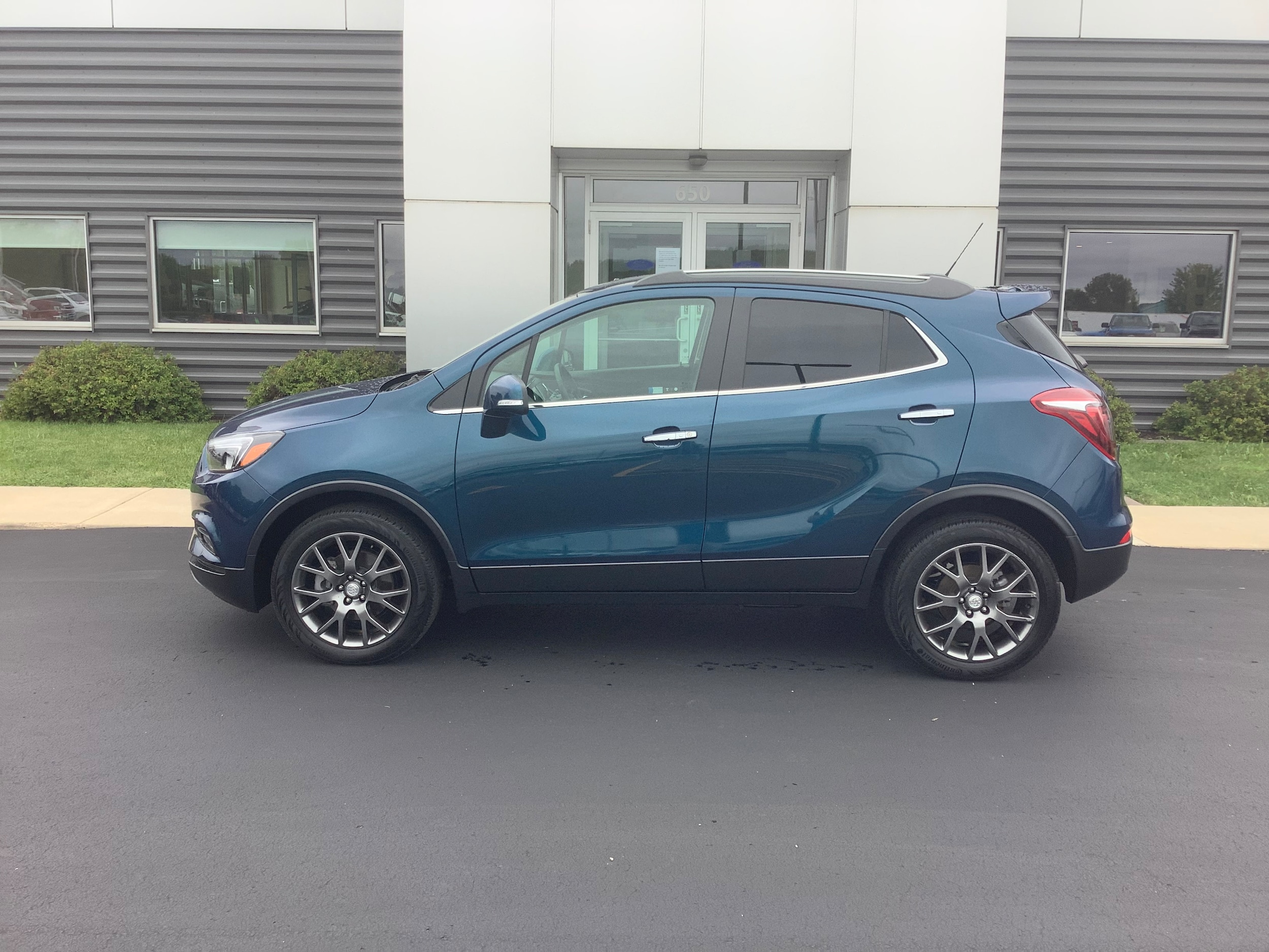 Used 2019 Buick Encore Sport Touring with VIN KL4CJ2SB3KB854230 for sale in Clintonville, WI