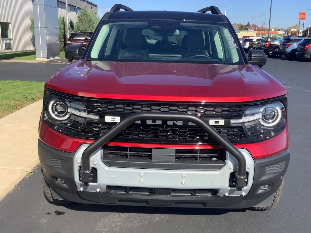 New 2025 Ford Bronco Sport Outer Banks SUV