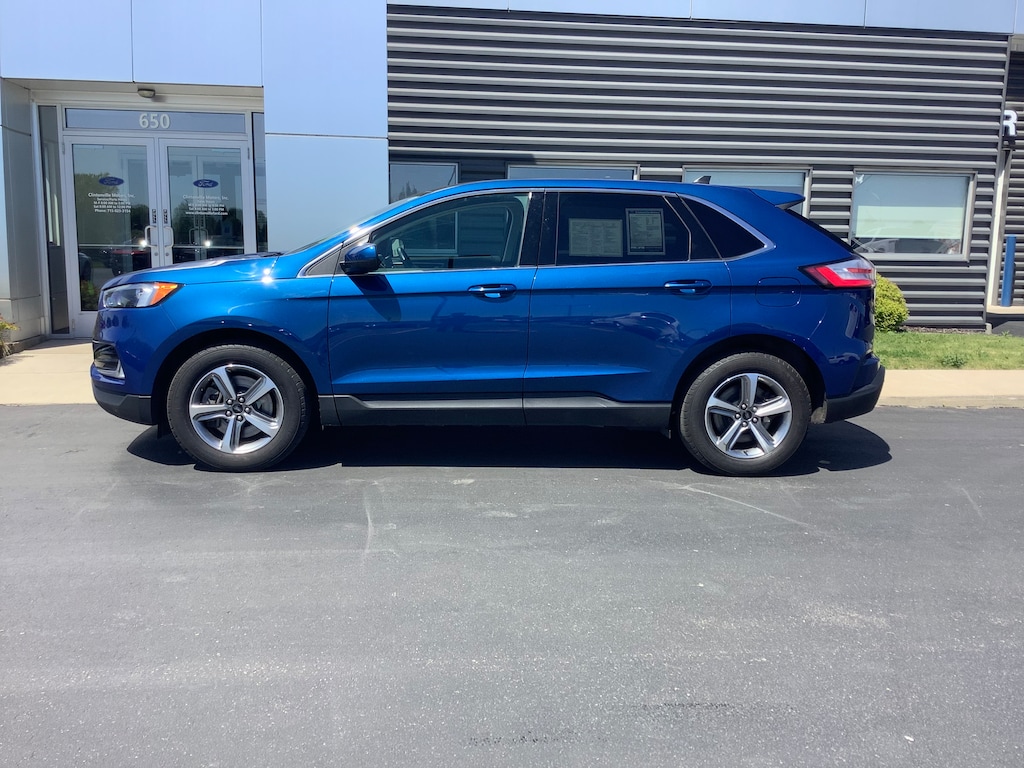 Certified 2024 Ford Edge SEL SUV