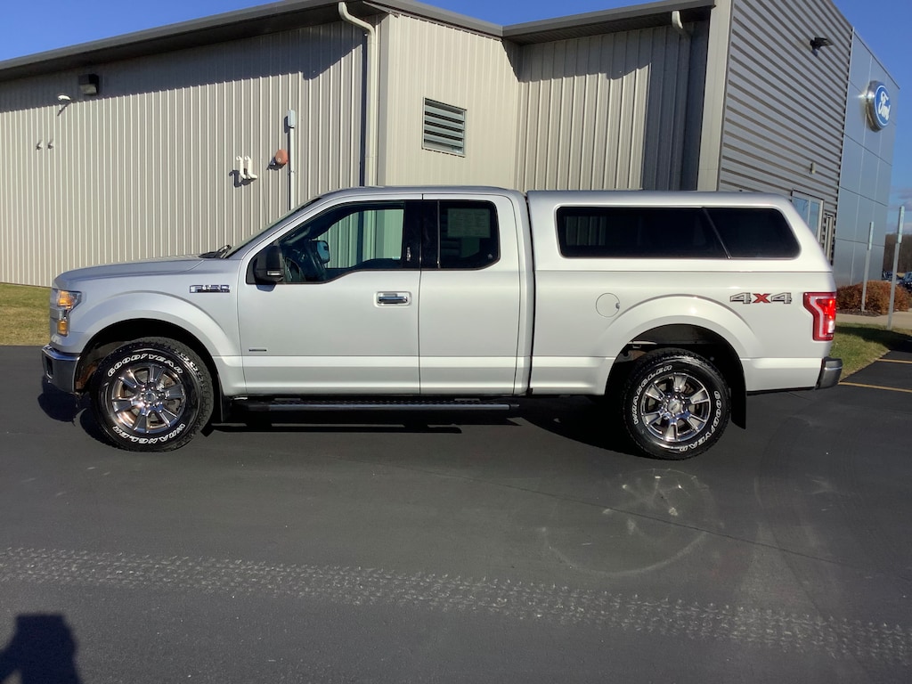 Used 2016 Ford F-150 XLT Truck SuperCab Styleside