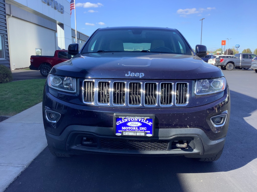 Used 2014 Jeep Grand Cherokee Laredo 4x4 SUV