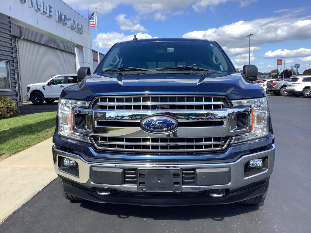 Used 2019 Ford F-150 XLT Truck SuperCab Styleside
