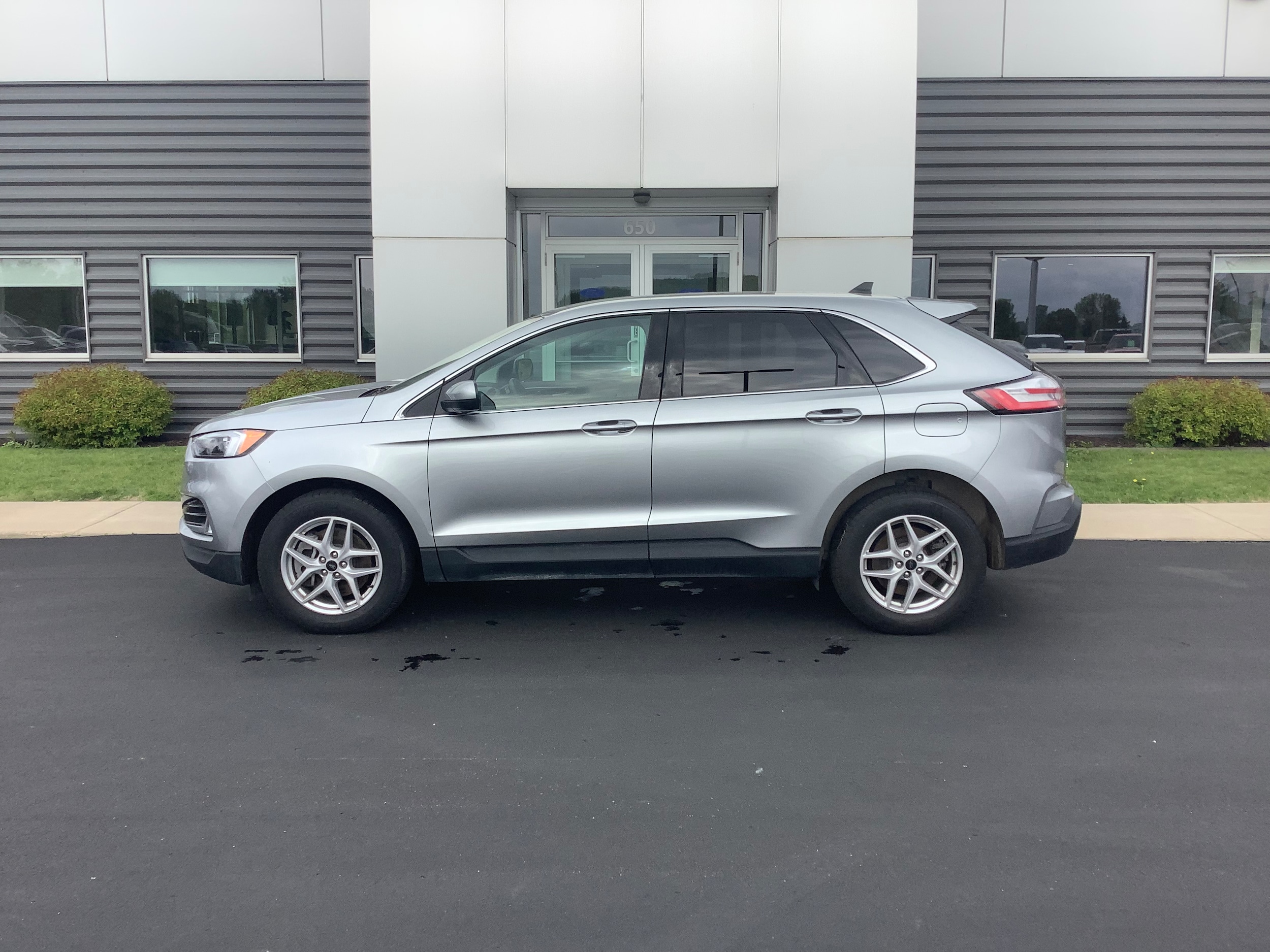 Used 2023 Ford Edge SEL with VIN 2FMPK4J95PBA13232 for sale in Clintonville, WI