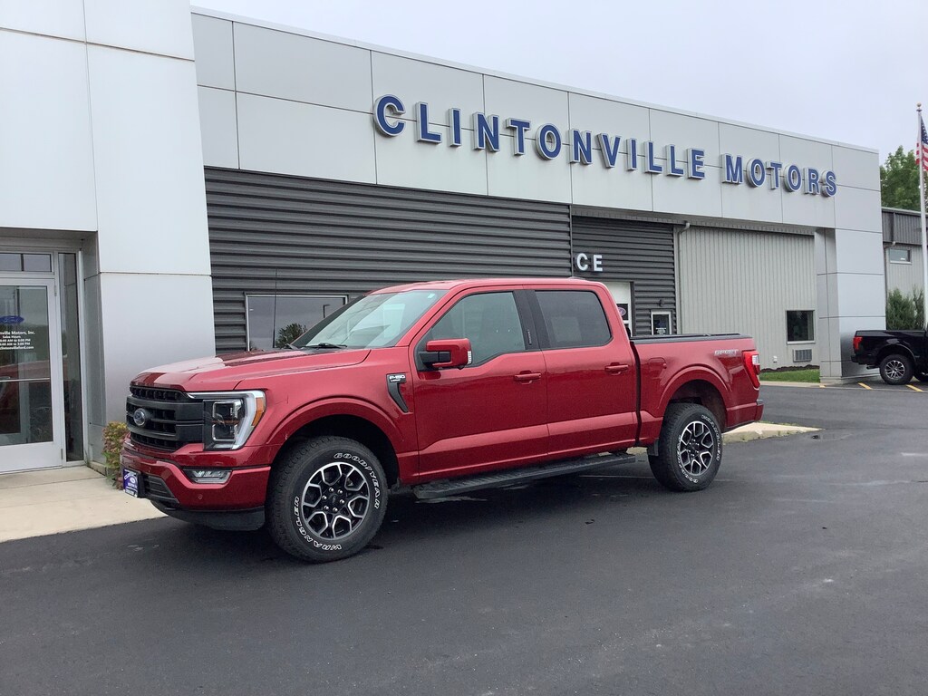 Certified 2022 Ford F-150 Lariat CREW CAB