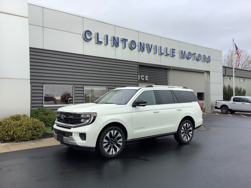 New 2025 Ford Expedition Platinum SUV