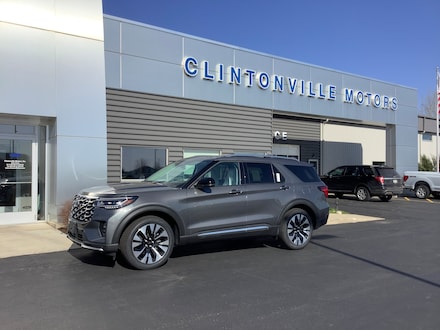 2026 Ford Explorer Platinum SUV