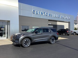 2026 Ford Explorer Platinum SUV