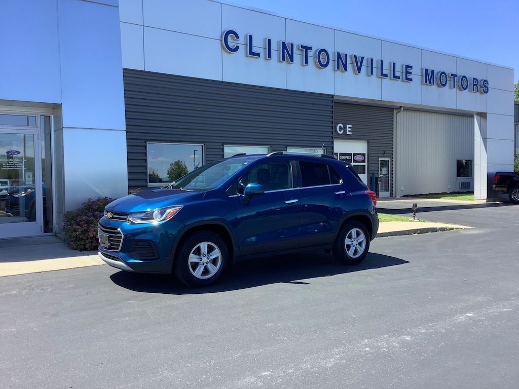 Used 2020 Chevrolet Trax LT SUV