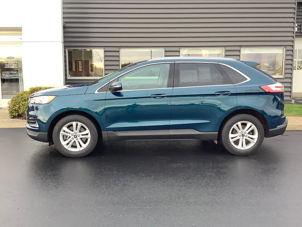 Certified 2020 Ford Edge SEL SUV