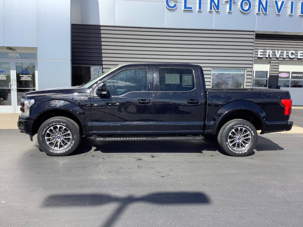 Certified 2019 Ford F-150 Lariat CREW CAB SHORT BED TRUCK