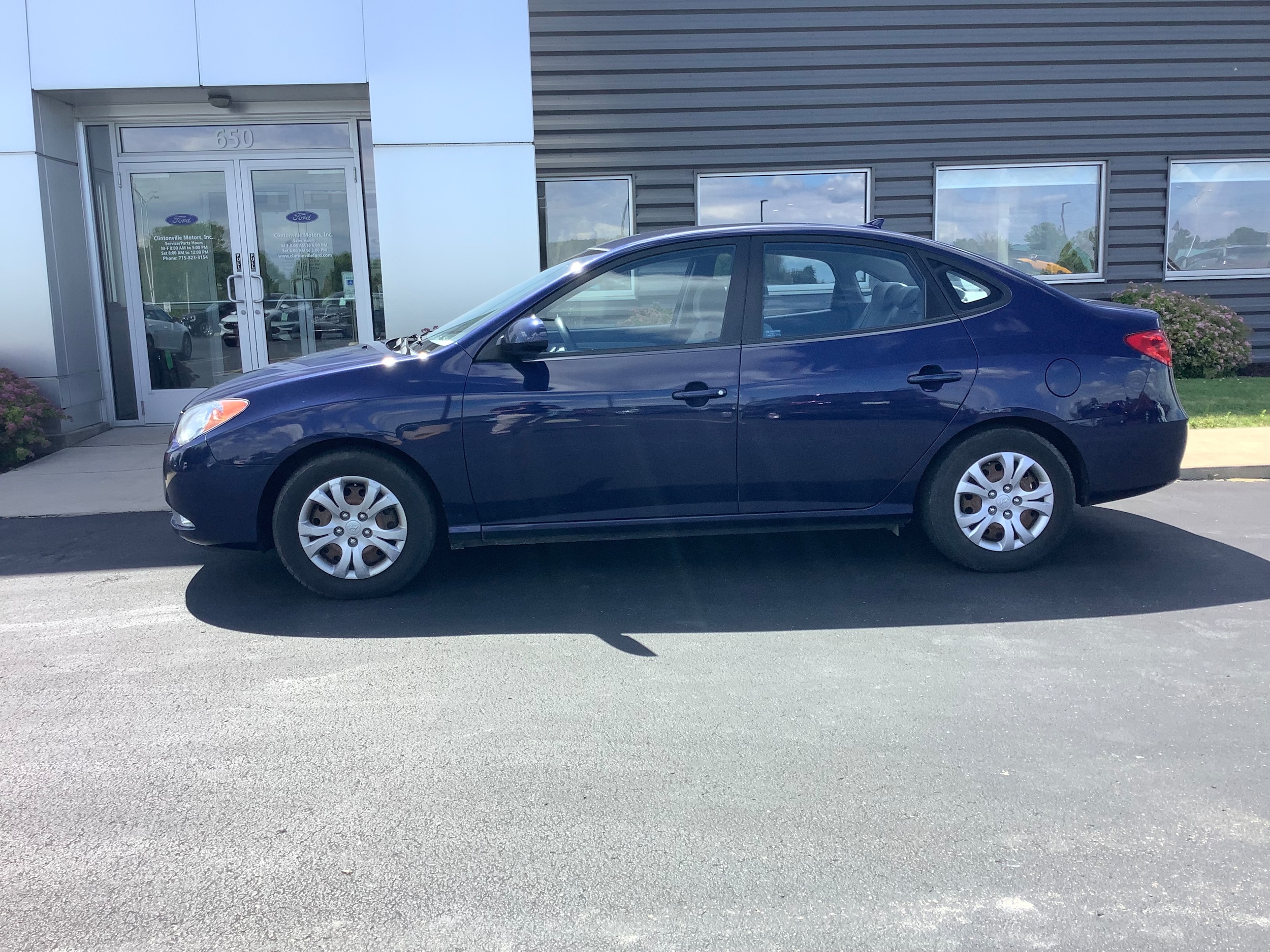 Used 2010 Hyundai Elantra GLS with VIN KMHDU4ADXAU966098 for sale in Clintonville, WI