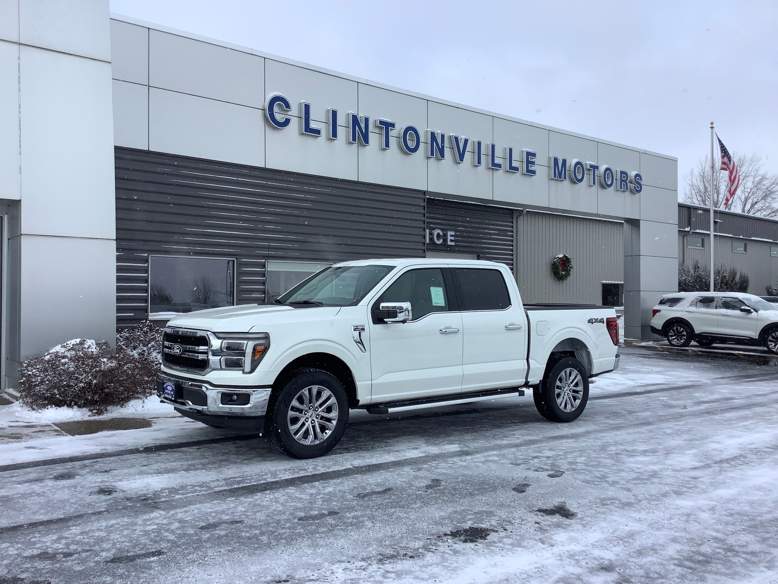 2025 Ford F-150 Lariat's photo