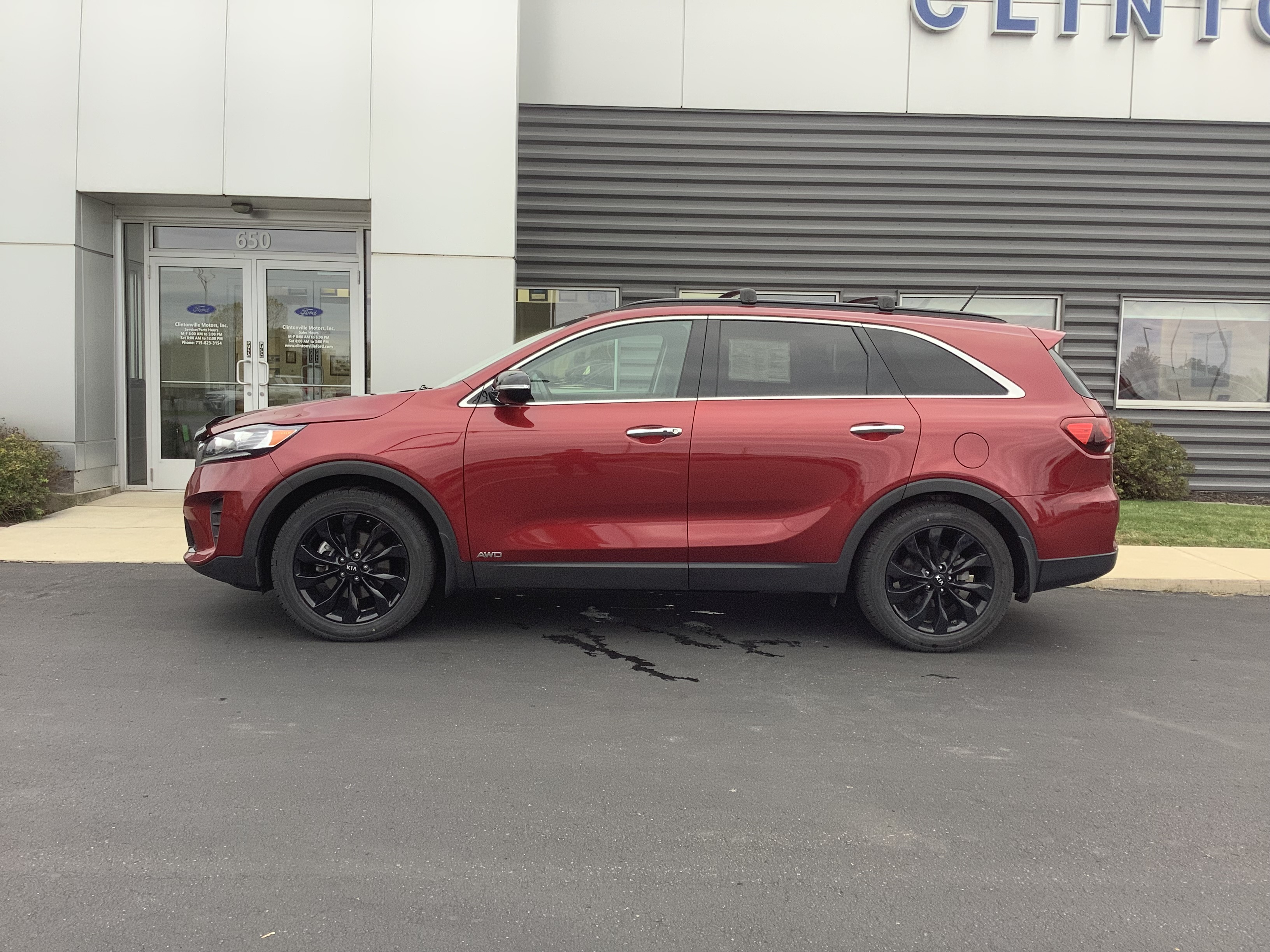 Used 2020 Kia Sorento 3.3L LX SUV