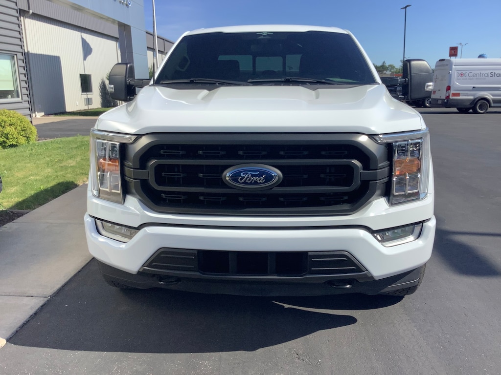 Used 2023 Ford F-150 XLT Truck SuperCrew Cab