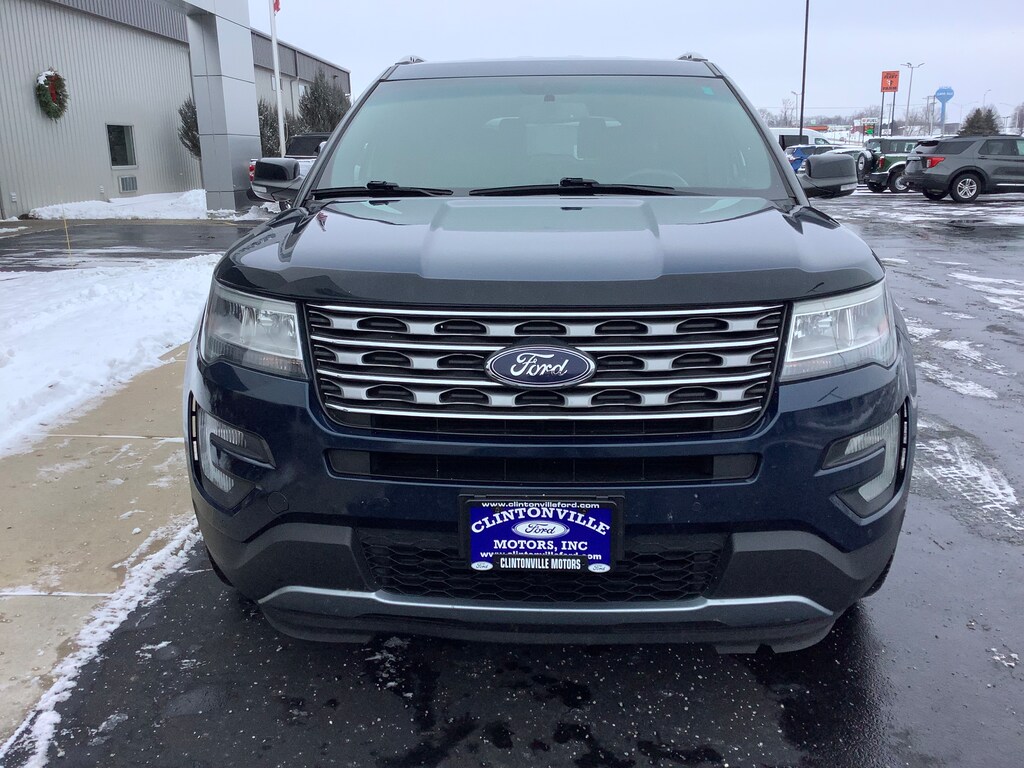 Used 2016 Ford Explorer XLT SUV