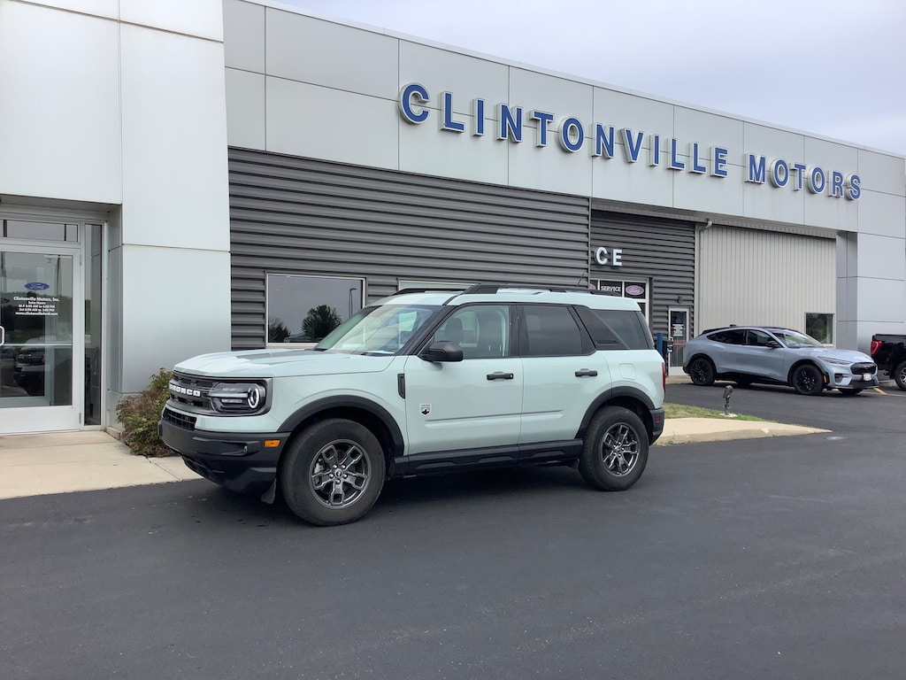 Used 2023 Ford Bronco Sport Big Bend SUV