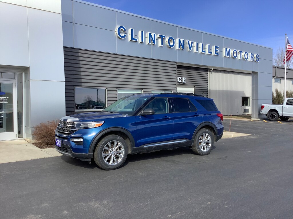 Certified 2023 Ford Explorer XLT SUV