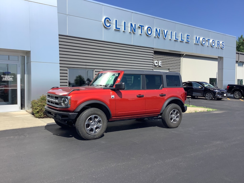 Used 2024 Ford Bronco Big Bend SUV