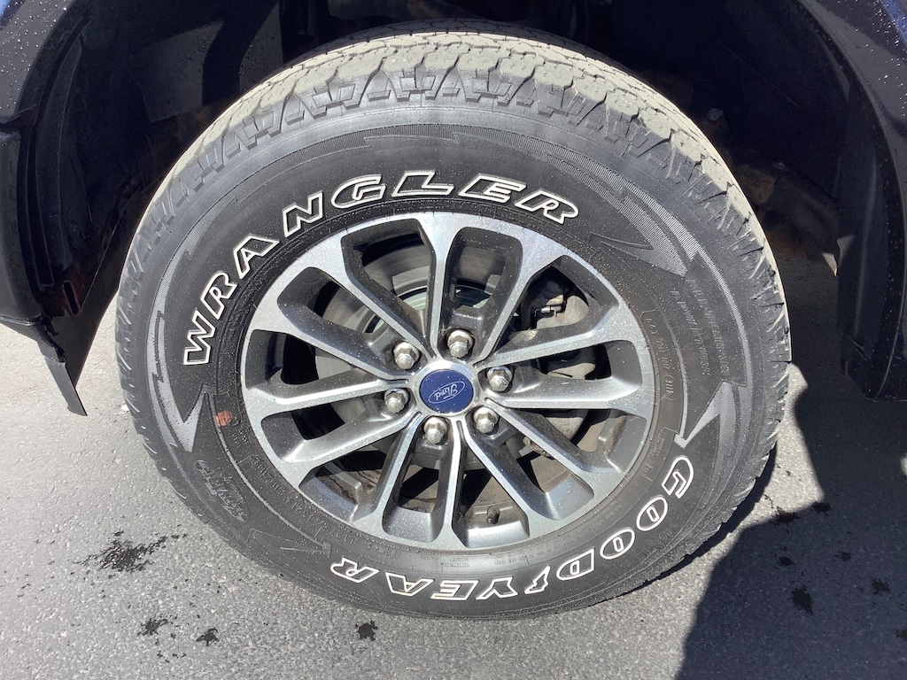Certified 2019 Ford F-150 Lariat CREW CAB SHORT BED TRUCK