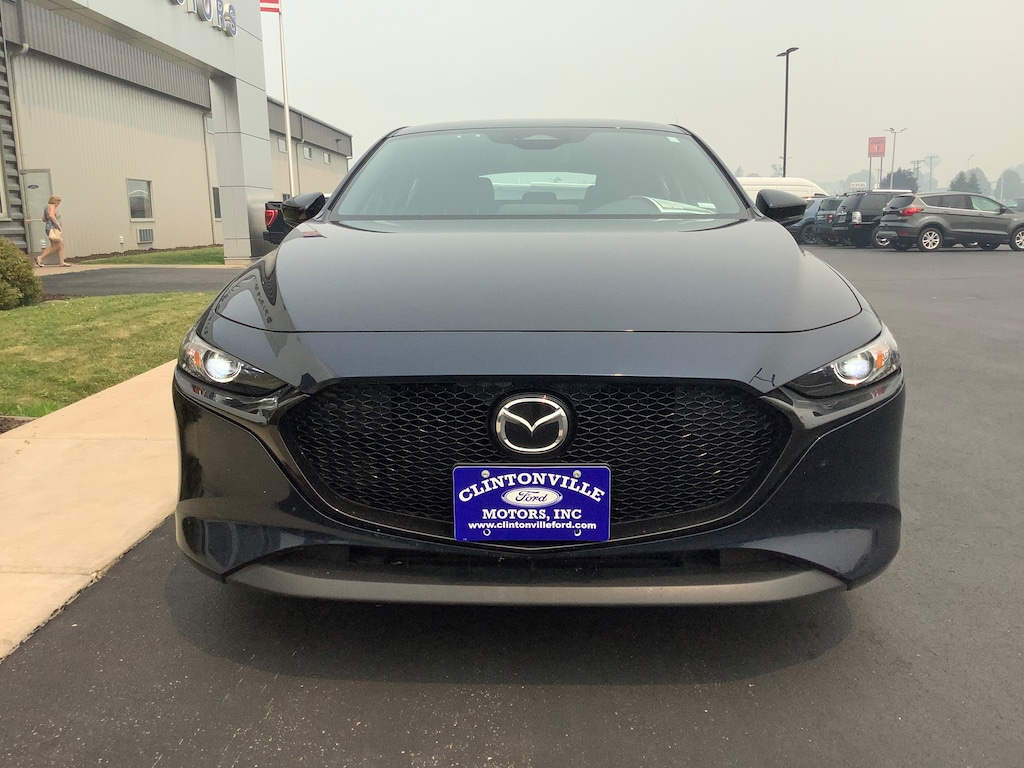 Used 2024 Mazda Mazda3 Select Hatchback