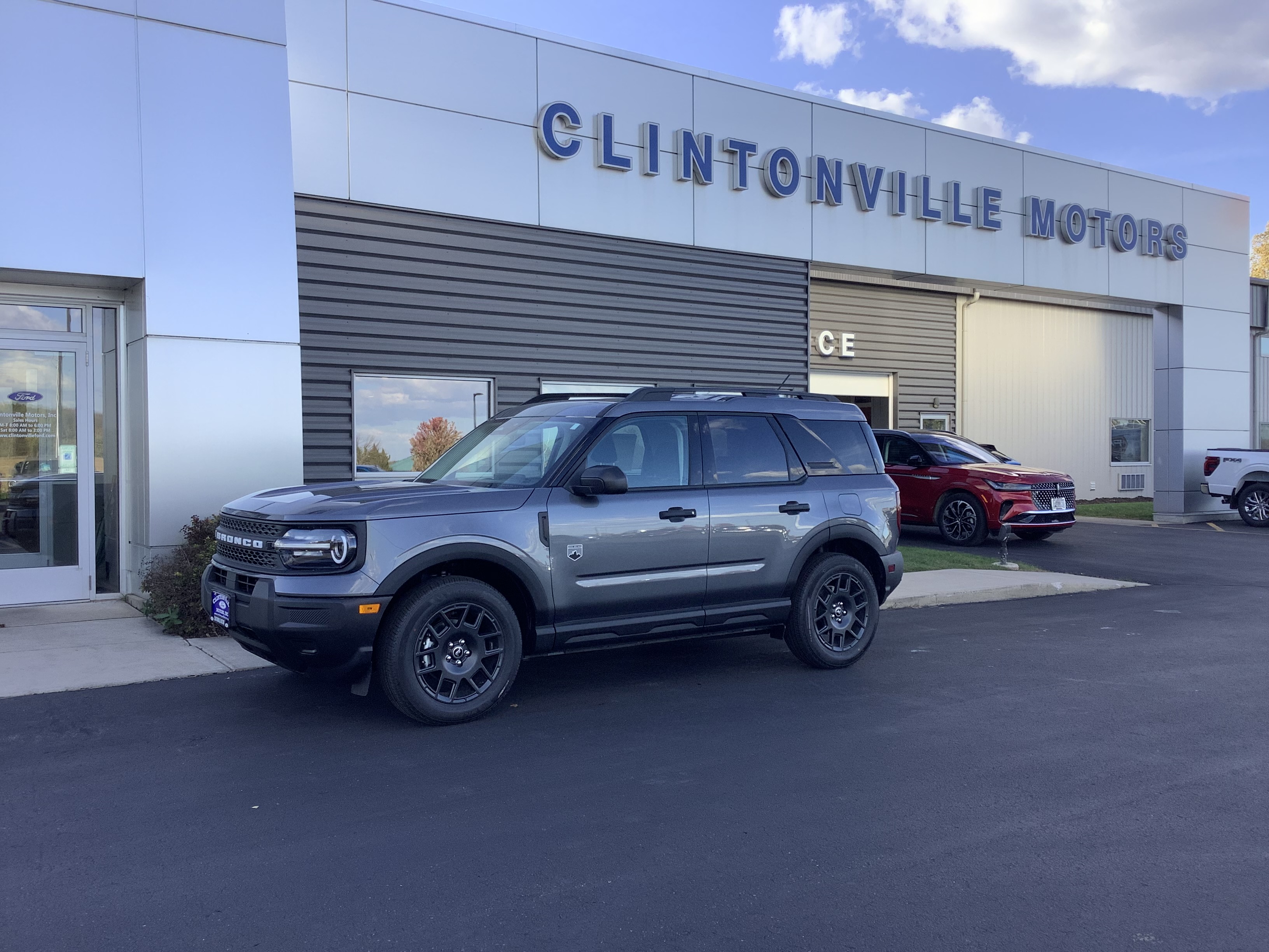 2026 Ford Bronco Sport Big Bend&reg; SUV