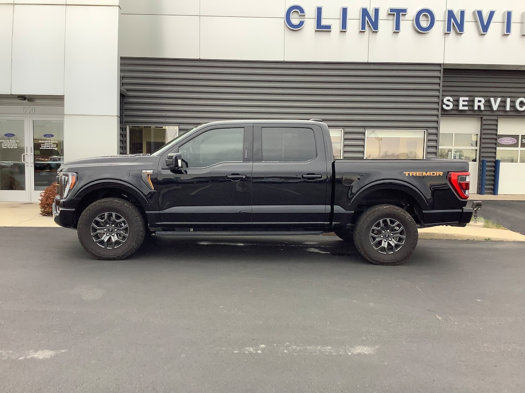 Used 2022 Ford F-150 Tremor Truck SuperCrew Cab