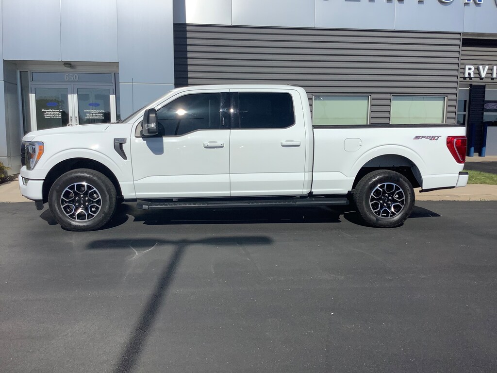 Used 2023 Ford F-150 XLT Truck SuperCrew Cab