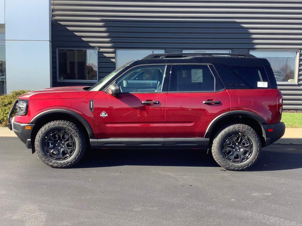 New 2025 Ford Bronco Sport Outer Banks SUV