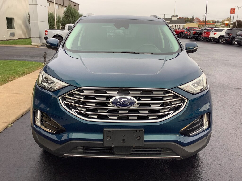 Certified 2020 Ford Edge SEL SUV