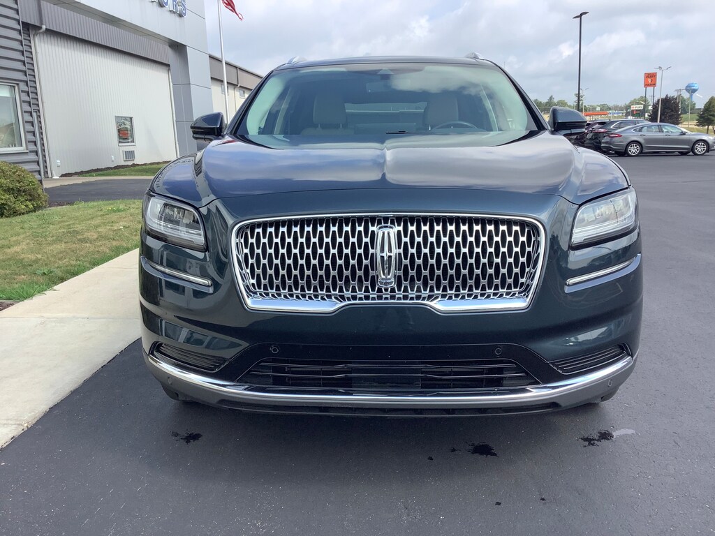 Used 2023 Lincoln Nautilus Reserve SUV