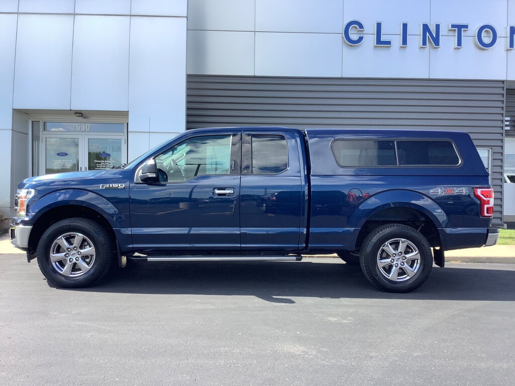 Used 2019 Ford F-150 XLT Truck SuperCab Styleside