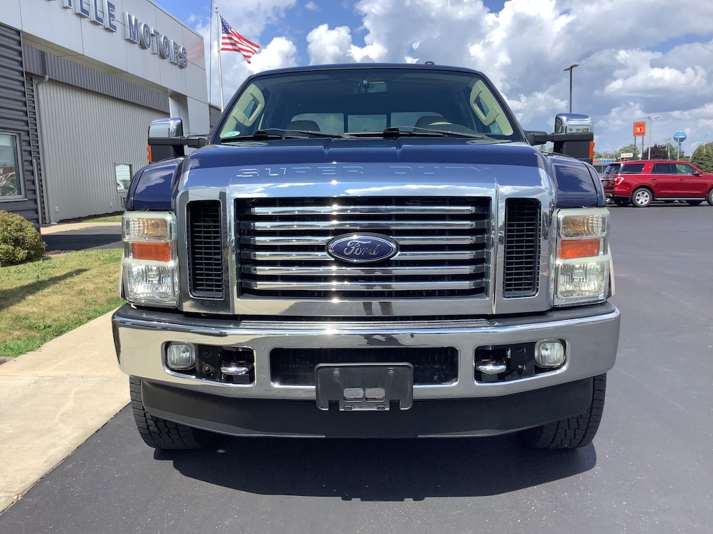 Used 2010 Ford F-250 Lariat Crew Cab